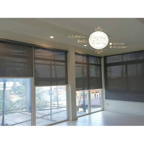 ติดตั้งม่านม้วนคลอง4 ติดตั้งม่านม้วนคลอง4