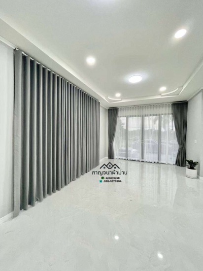 รับออกแบบและติดตั้งผ้าม่าน